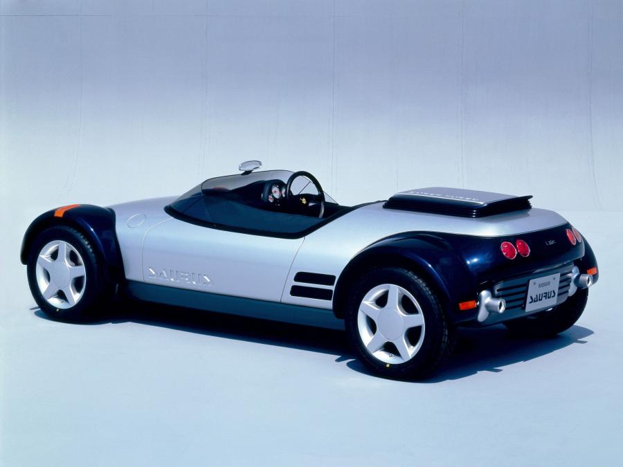  Nissan Saurus Concept 1987 года  (фото 2 из 6)